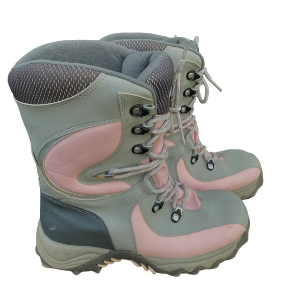 Cougar Snicker G Winter  Boots Women 9 PinklGray - Picture 12 of 12